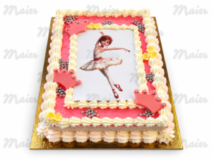 Trend-Torte nach Kundenwunsch, eckig – Bild 9