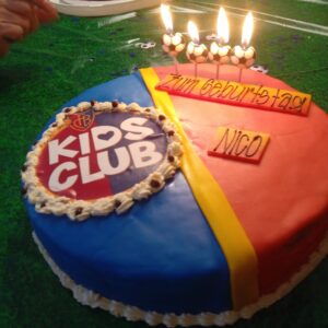 FCB Torte