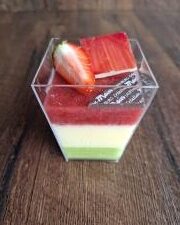 Panna Cotta mit Saisonfrüchten – Bild 3
