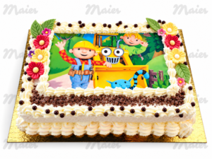 Trend-Torte nach Kundenwunsch, eckig – Bild 7