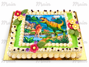 Trend-Torte nach Kundenwunsch, eckig – Bild 6