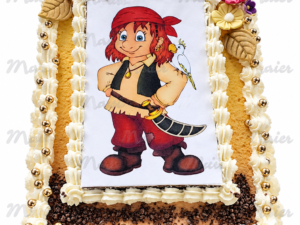 Trend-Torte nach Kundenwunsch, eckig – Bild 8