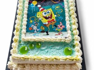 Trend-Torte nach Kundenwunsch, eckig – Bild 4