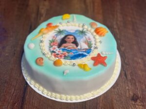 Trend-Torte nach Kundenwunsch, rund
