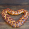 Butterzopf Herz