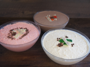 Dessertmousse kg, nach Kundenwunsch