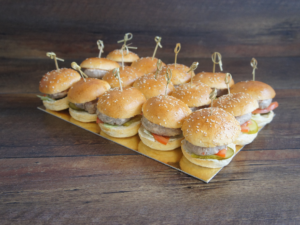 Mini Hamburgerli (Apero à 15 STK)