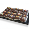 Brownie mini mit Schokoüberzug, 20 Stk.