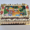 Trend-Torte nach Kundenwunsch, eckig