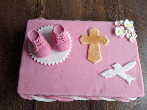 Tauftorte auf Kundenwunsch