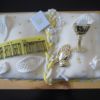 Kommuniontorte eckig nach Kundenwunsch