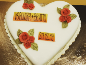 Herztorte nach Kundenwunsch