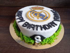 Trend-Torte nach Kundenwunsch, rund