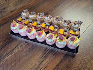 VIP-Mini Patisserie Gläsli (Einheit 21 Stk.)