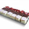 Midi Patisserie, Platte à 18 Stk.