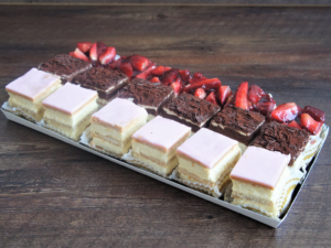Midi Patisserie, Platte à 18 Stk.