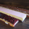 Schnitte am Meter (Patisserie), nach Kundenwunsch