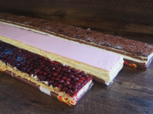 Schnitte 1/2 Meter (Patisserie), nach Kundenwunsch