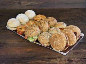 VIP Brötli (Einheit à 15Stk.) gemischt gefüllt VEGAN