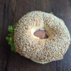Bagels gefüllt mit Lachs, Avocado & Schnittlauch