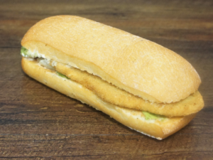 Schnitzel (Poulet) im Ciabatta (CH)