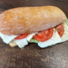 Ciabatta Tomaten/Mozzarella