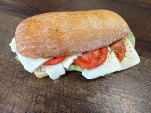 Ciabatta Tomaten/Mozzarella