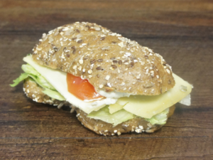 Papillon Rustic gefüllt mit Käse