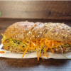 Papillon Rustic VEGAN mit Zucchetti-Dinkel-Tatar