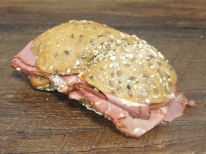 CHEF Papillon Rustic mit Pastrami