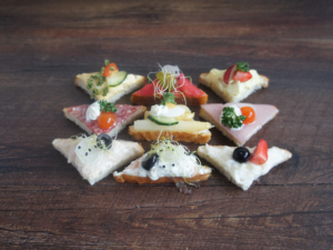 Belegte Brötli 1/4, Topping nach Kundenwunsch