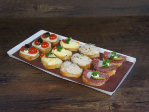 Bruschetta Mini (Einheit à 12 Stk.)