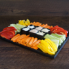 Gemüse-Dipp 1kg, inkl. 3 Sorten Sauce