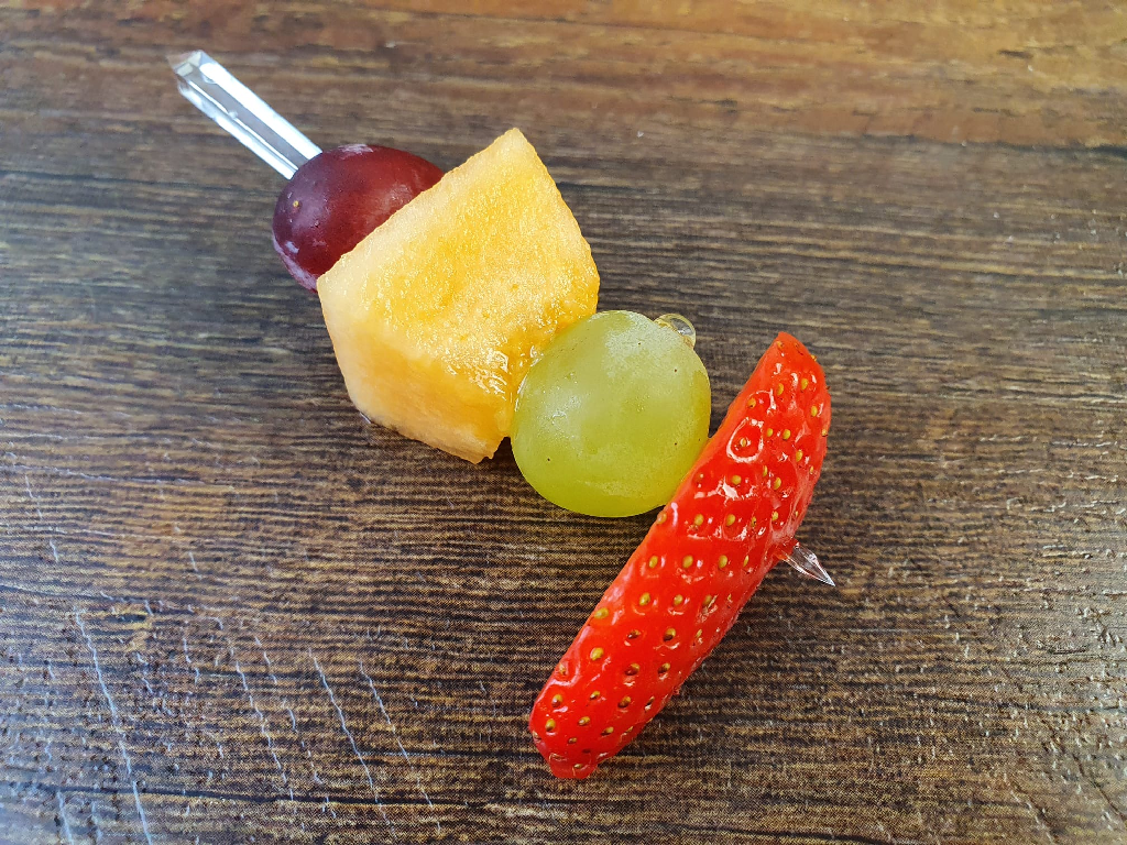 Früchte-Spiessli