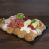 Brötliplatte (Mini)20teilig mit Käse + Fleisch, 10 Pers.