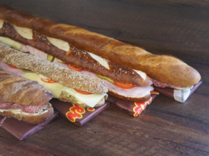 XXL - Sandwiche gefüllt nach Kundenwunsch