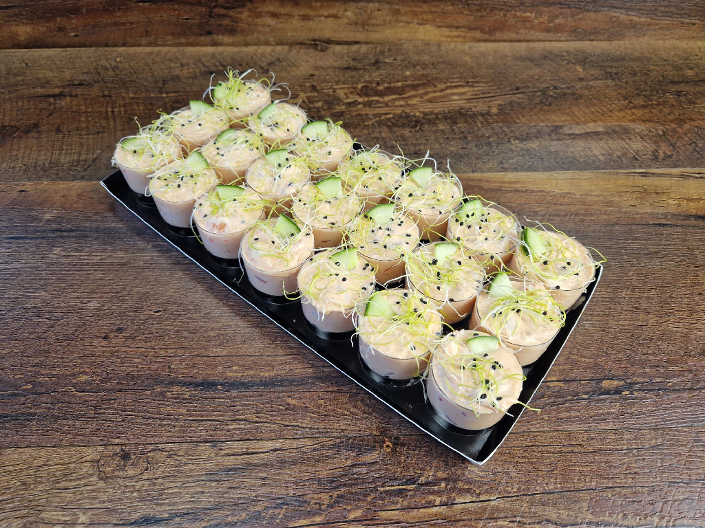 Apero Pikant Gläsli Crevettencocktail (Einheit à 21 Stk.)