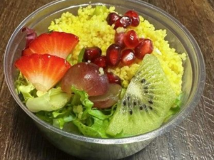 Couscous Salat im Gläsli Apero (Einheit à 12Stk.)