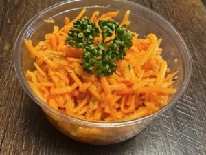 Rüeblisalat im Gläsli Apero (Einheit à 12Stk.)