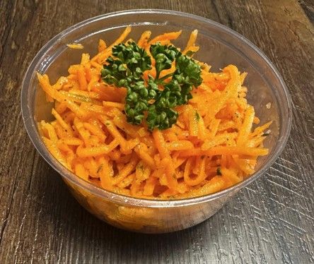 Rüeblisalat im Gläsli Apero (Einheit à 12Stk.)