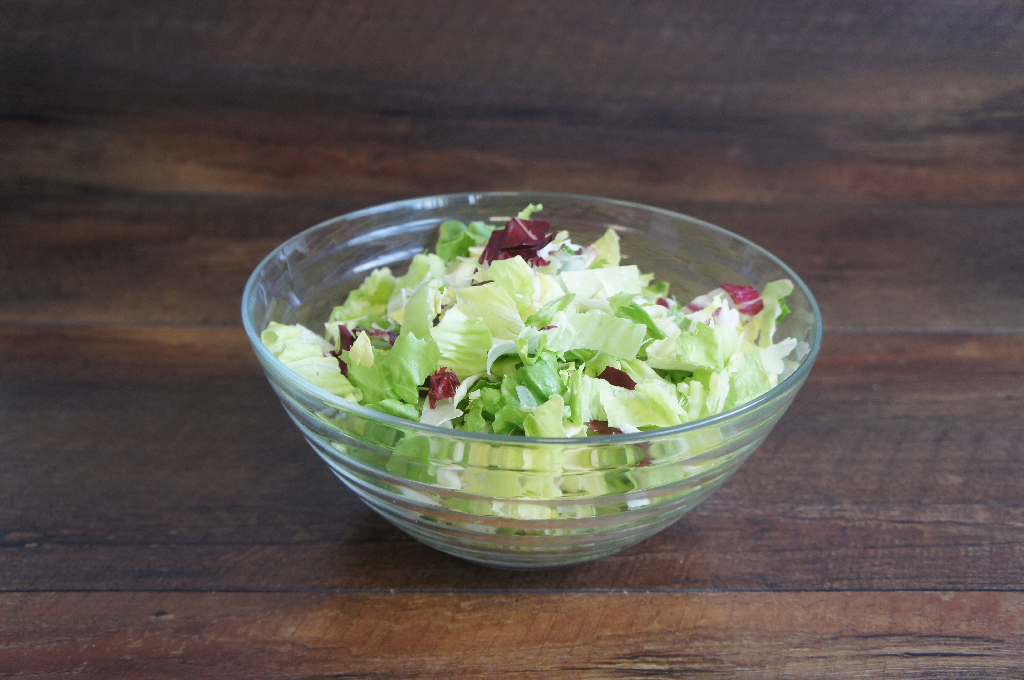 Grüner Mischsalat, kg Take Away