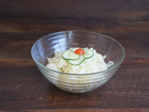 Chabis Salat, weiss, kg Take Away