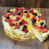 Früchtetorte (Biskuit)