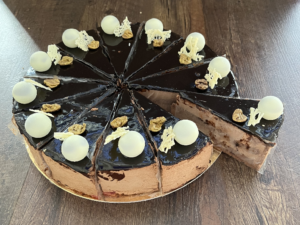 Schokocrisp-Torte