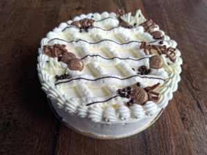 Vacherin Torte
