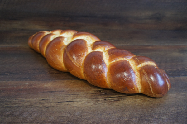 Butterzopf 3er,1kg / einzeln in Maierpapiersack