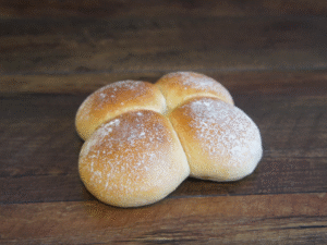 Bürli 4er 400g (FC Aarau) gut gebacken