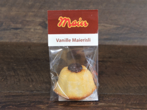 Maierisli, Vanille unverpackt
