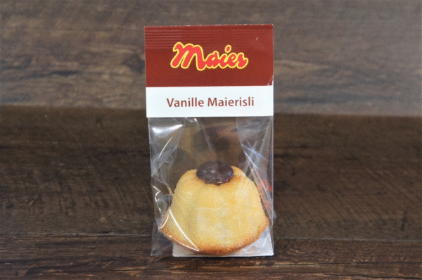 Maierisli, Vanille unverpackt
