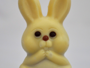 Osterhase mini, weiss